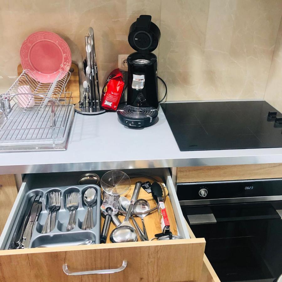 Duplex Apartment แอนต์เวิร์ป ภายนอก รูปภาพ
